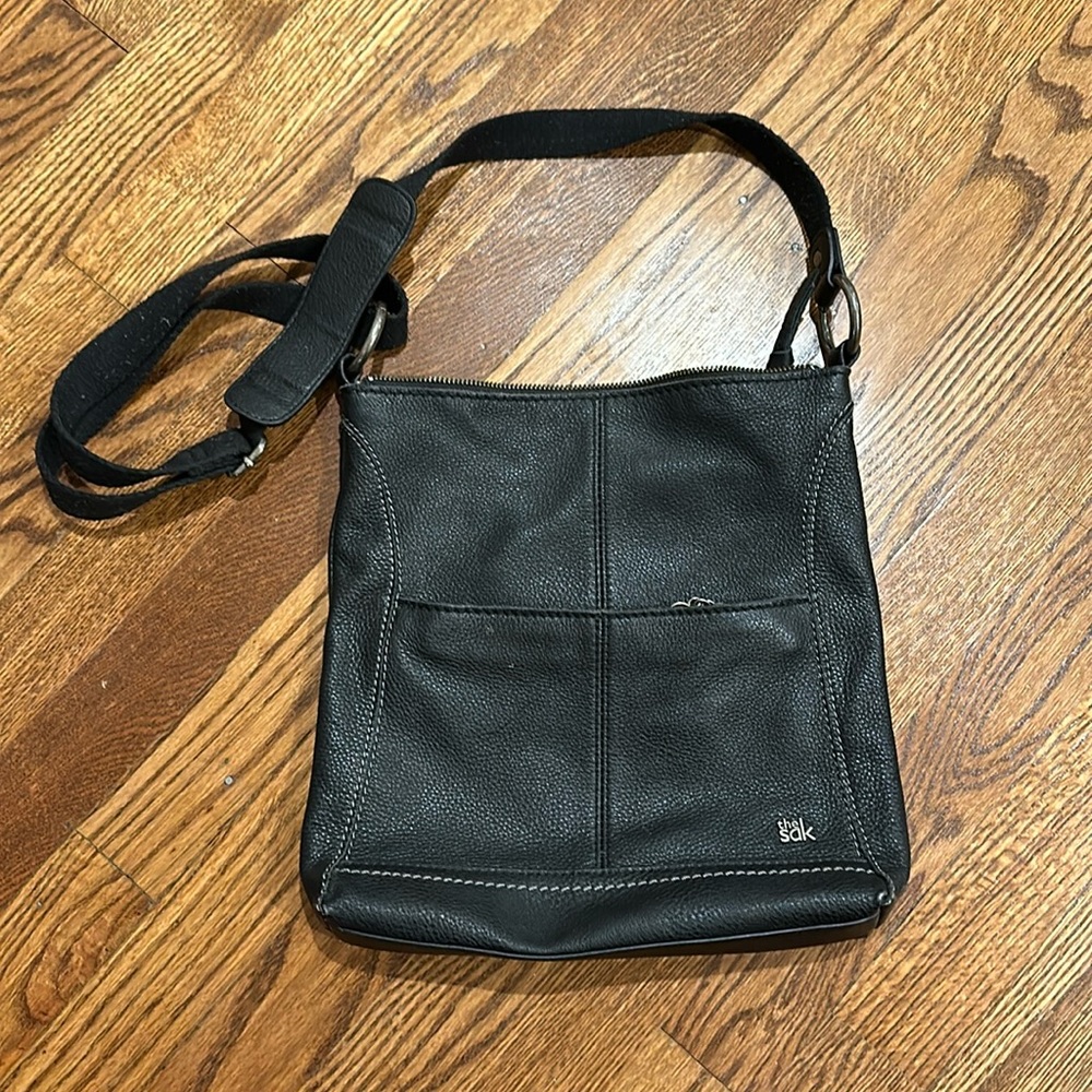 THE SAK Lucia Crossbody Black Leather Bag 🖤
